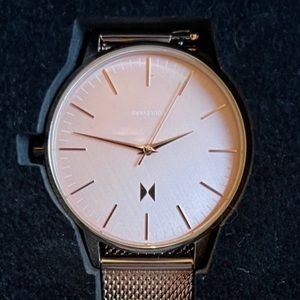 Rose Gold MVMT watch